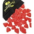 thumbnail image 3 of Valentine Sour Cherry Hearts | Bulk Candy | Valentine's Day Candy | 1 Pound, 3 of 4