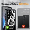 thumbnail image 2 of Funda de teléfono ANTSHARE magnética impermeable para Samsung S25 Ultra, 2 of 7