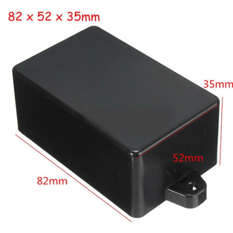 Heavy Gauge Extruded Plastic Construction Waterproof Plastic Cover Project Electronic Instrument Case Enclosure Box 