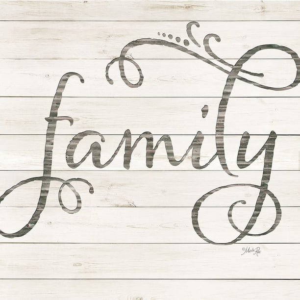 Word Family Posters