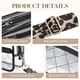 thumbnail image 4 of Bolsa transparente Missnine, acolchada, de PVC, para uso en estadios, 4 of 6