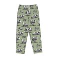 thumbnail image 4 of Haiem Farm Cows Women's Pajama Pants Ultra Lightweight Pjs Bottoms Sleepwear Bottom Pants With Pocket Drawstring-Large, 4 of 7