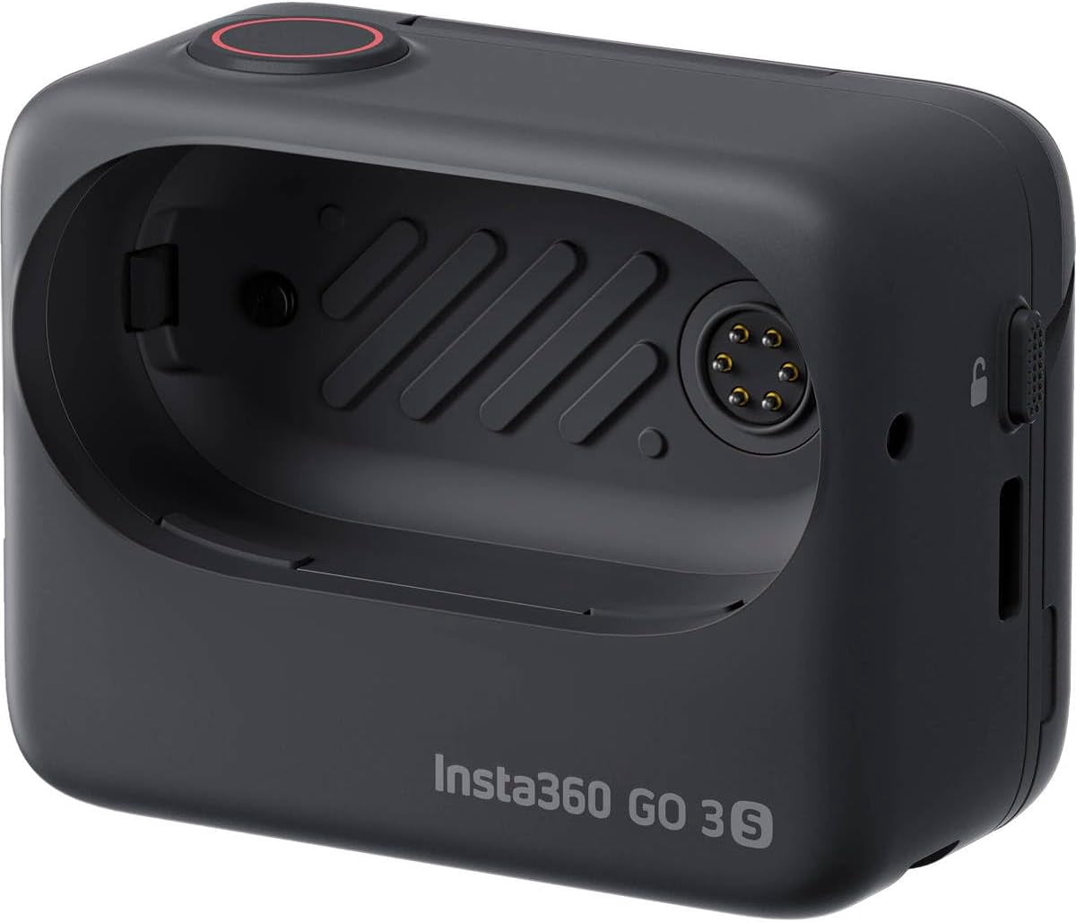 Insta360 GO 3S 4K Standard Edition Action Camera - Midnight Black, 128GB