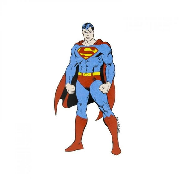 Superman 892491 Classic Pose Die Cut Sticker