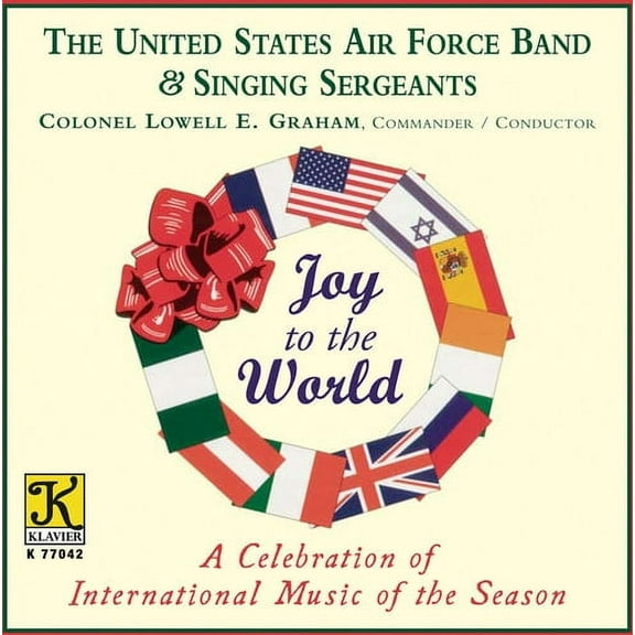 United States Air Force Band - Joy to the World - Music & Performance - CD