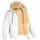 thumbnail image 2 of Sudadera con capucha de lana de cordero para hombre, ropa deportiva gruesa, cárdigan informal y chaqueta cálida, otoño e invierno, novedad de 2024, 2 of 5