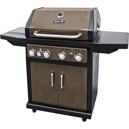 Dyna-Glo DGA480BSP 4 Burner Bronze LP Gas Grill by Generic