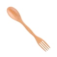 thumbnail image 1 of Wooden Spoon,Beech Wood Integrated Spoon Spoon Kitchen Supplies Effortless Installation, 1 of 7