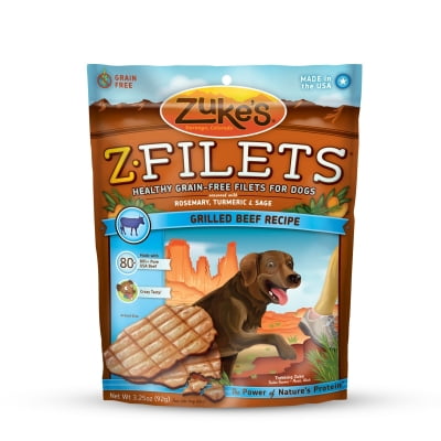 UPC 013423440506 product image for Zuke's Z-Filets Select Slices, 3.25 oz, Basted Beef | upcitemdb.com