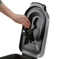 thumbnail image 3 of Simplehuman Contenant de Rangement pour Nourriture pour Animaux 35 Litres Très Grand, Acier Inoxydable Brossé pour Nourriture pour Chien, Nourriture pour Chat et Nourriture pour Oiseaux, 3 of 7