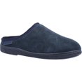 thumbnail image 1 of Hush Puppies Mens Ashton Suede Slippers, 1 of 4