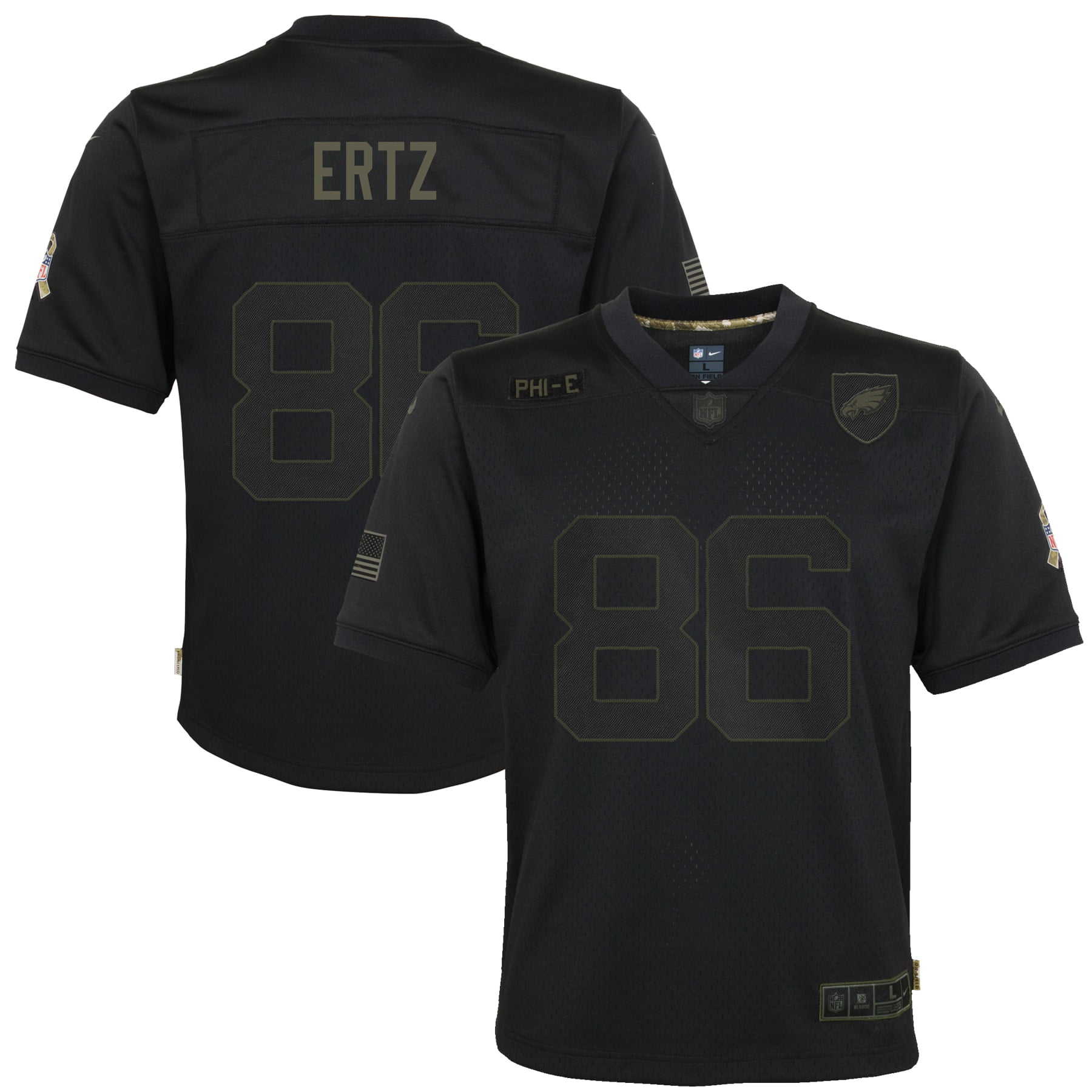 Zach Ertz Philadelphia Eagles Nike 