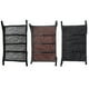 thumbnail image 5 of Coche plegable ajustable Pocket Pocket Space-Saving Cargo Bolsa de almacenamiento de techo Juguetes Organizador Automóvil RV Camiones Viaje Malla Nylon Negro Eigraketly VI014430-03B, 5 of 7