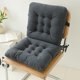 thumbnail image 5 of Juego De Cojín De Asiento Y Almohada Lumbar Para Silla De Oficina, Almohada Lumbar Con Almohadilla Integrada Con Soporte Para La Espalda Y Correa Fija Para Silla De Escritorio, 5 of 7