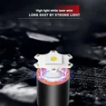 thumbnail image 4 of Nueva linterna LED con batería de litio 10440 y clip para bolígrafo, linterna magnética con zoom retráctil, carga tipo C, para aventuras al aire libre, 4 of 5