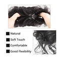 thumbnail image 3 of Chignon en Désordre Pièce de Cheveux Chignon Ébouriffé Extension de Cheveux Bande Élastique Chignon Bouclé Queue de Cheval pour Femmes, 3 of 7
