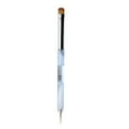 thumbnail image 1 of mtvxesu Dotting Tools French Manicure Brush -Two Way Nail Art Brush With Dotting Manicure Tool For Manicure Cuticle Clean Up Nail Art Design , Nail Dotting Pen Sale, 1 of 1