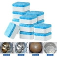 thumbnail image 2 of Cleaning Tablets 12Pcs Cleaning Block Safe Hygeian Decontamination Decontamination Cleaning Block for Toilet Bowl, 2 of 6