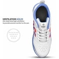 thumbnail image 2 of DSC Beamer X Cricket Sport Shoes | Color: Pastel Blue | Size: 8US/7UK/41EU | For Men & Boys | Material: Polyvinyl Chloride | Lightweight & Highly Durable | Long Lasting Performance, 2 of 5