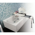 thumbnail image 6 of Drive Medical Folding Universal Sliding Transfer Bench RTL12075 White, 6 of 7
