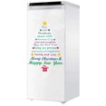 thumbnail image 5 of YIKA Christmas Door Sticker Decorations Christmas Tree Door Clings For Window Door Refrigerator Christmas Christmas Decorations Christmas Decorations Indoor Multicolor, 5 of 8