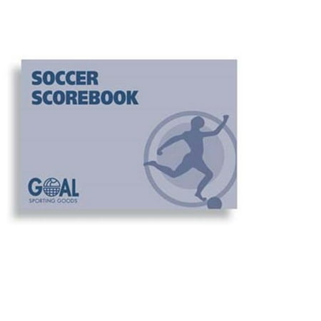Soccer Post Sporting Goods - Goal Sporting Goods SSB5060E Soccer Scorebook
