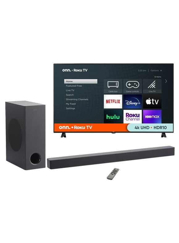 onn. Soundbars in Sound Bars by Brand