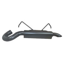 BT-1001 The Silent Rider ATV/UTV muffler silencer