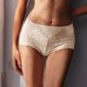 thumbnail image 2 of Gibobby Pantaletas mujer Bragas sexis de encaje para mujer, tangas de G, lencería para mujer, Bikini, ropa interior breve, bragas para mujer(Beige,M), 2 of 5