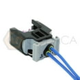 thumbnail image 3 of 4x Connector 2-way 2 pin for Fuel Injector 13816706 Delphi, 3 of 3