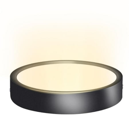 

BSMEAN Pendant Ceiling Surface Mounted Downlight 5 W Black Shell Warm Light