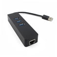 thumbnail image 2 of UPOUART 1ensemble Adaptateur Réseau Ethernet USB 3.0 pour PC avec Wake-on-LAN et IEEE 802.3az, 2 of 4