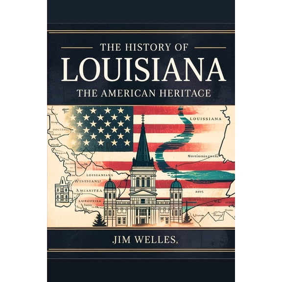 The History of Louisiana: The American Heritage, (Paperback)