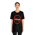 thumbnail image 2 of DJH Apparel | Funny Purim Anti Haman Jewish Unisex T Shirt, 2 of 6