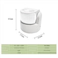 thumbnail image 3 of 2X Waterproof Double Infrared Probe Motion Sensor IP65 AC 220V-240V PIR Motion Detector Automatic 120 °White, 3 of 5