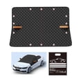 thumbnail image 4 of Xihbxyly Protector de Nieve para Parabrisas de Coche, Protección Total Contra Heladas, Instalación Magnética, Parasol Impermeable, Apto para Invierno y Verano, Cubiertas Reflectantes para Espejos Lat, 4 of 7