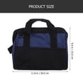 thumbnail image 4 of CIMAXIC Black Portable Tool Handbag for Convenient Tool Holding and Quick Accessibility, 4 of 6