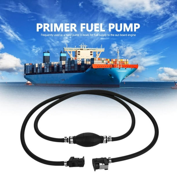 YLSHRF Petrol Fuel Line, Hand Primer Bulb,Boat Fuel Pump Line Hand