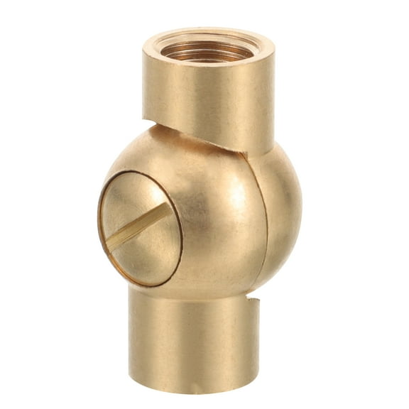 Amosfun Elegant Pendant Light Adapter with Ceiling Hanging Swivel and Compatible Internal Thread Interface