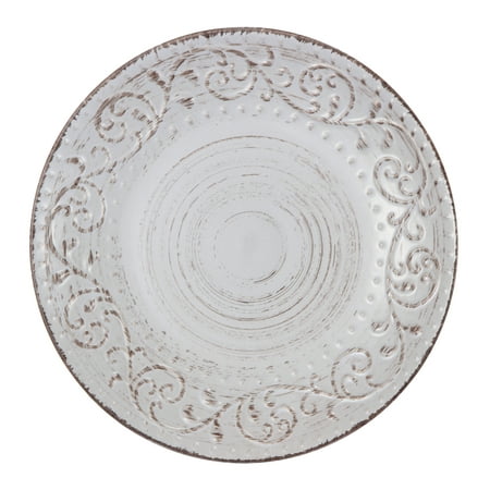 

Rustic Fare Dinner Plate 11 Cream
