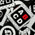 thumbnail image 4 of LEEYNEER Baby High Contrast Sensory Learning Cards - Interactive Black & White Activity Toys with -Inspired Patterns for 0-36 Months | Cognitive  Motor Skills Development | Touch-Sensitiv, 4 of 5