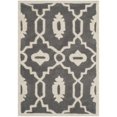thumbnail image 1 of Safavieh Chatham Dark Grey Contemporary Rug - 2' x 3', 1 of 3