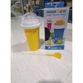 thumbnail image 1 of Yellow 350ml Squeezable Ice Slush Cup with Dual-Layer Insulation – Rapid Cooling Home Use Blender Cup, Ideal Gift for Young Adults, Customizable Logo for Corporate Events, Direct from Manufacturer, 1 of 6