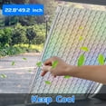 thumbnail image 2 of Elegant Choise Auto Retractable Sun Visor- Windshield Shade Roll Cover for UV/Heat Protection U, 2 of 12