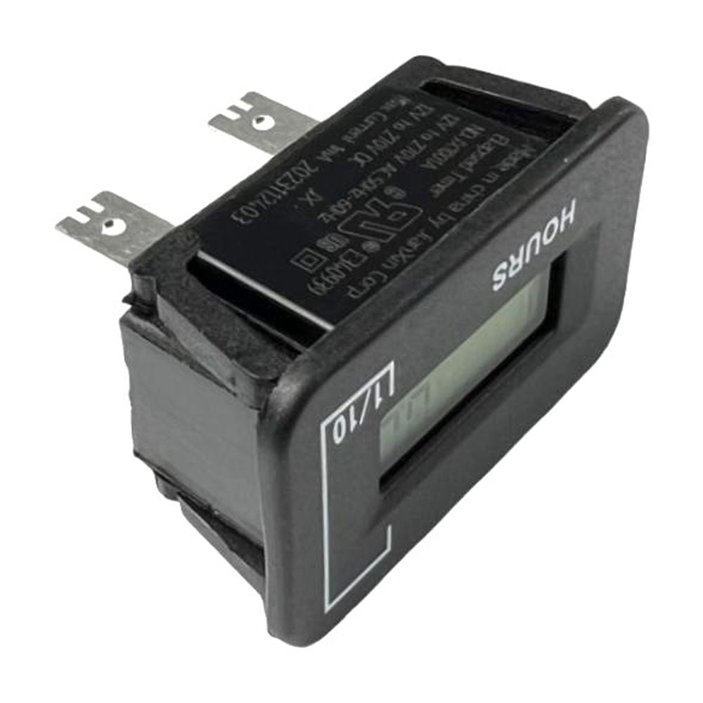 Hour Meter for Predator 9500 Watt Inverter Generator 57080 59188 for All Power APGG4000 APGG10000 APGG12000 for Gentron GG10020 GG12000GL for A-iPower SUA10000EC SUA12000E(EC) Generator