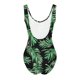 thumbnail image 3 of Impresión de Verano de Bikini de Corte Alto de Mujer con Cojín de Pecho sin Soporte de Acero, Traje de Baño de Bikini de Correa sin Espalda Sexy, 3 of 6