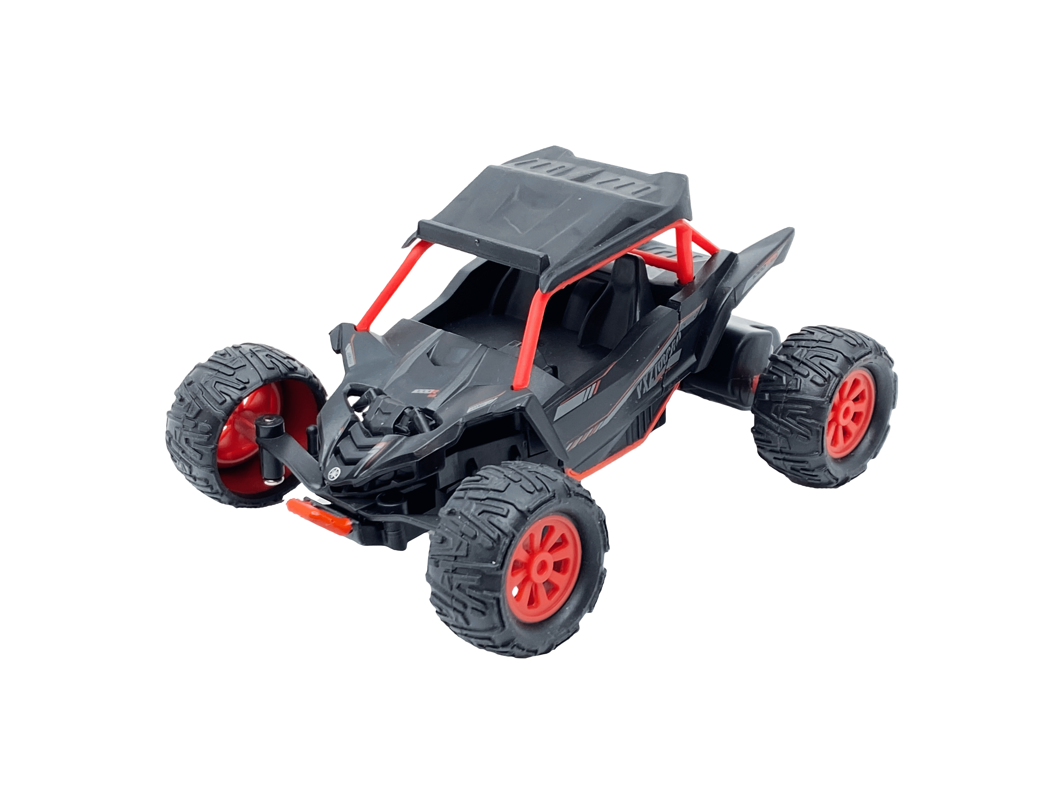 Hyper Toys 1:50 Yamaha Nano Beast YZX RC, Black/Red