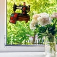 thumbnail image 4 of SSNTSY Sewing Machine Ornament Sewing Lover Pendant Acrylic Sewing Enthusiasts for Housewarming Giftsn Holiday Decoration 3 inch, 4 of 6