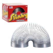 The Original Slinky Walking Spring Toy, Metal Slinky, Ages 5 
