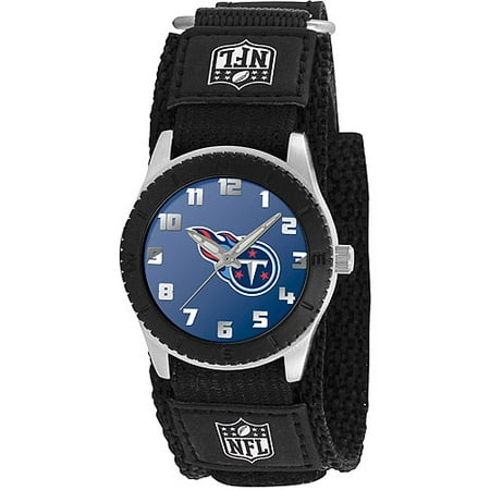 Game Time NFL Men's Tennessee Titans Rookie Series Watch